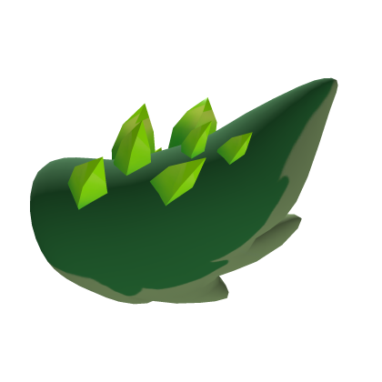 Green Nuclehare Crystal Tail