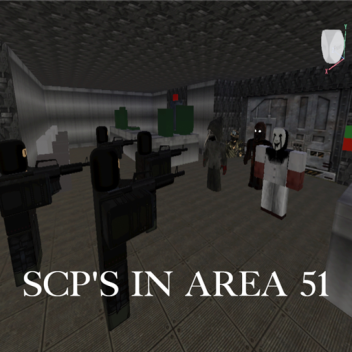SCP's In Area 51