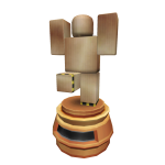 Bronze Cardboard Trophy