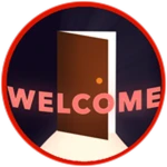Welcome Roblox badge thumbnail