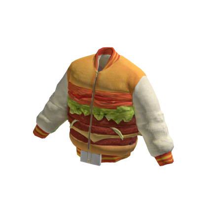 🍔 Double Stack Burger Jacket [PBR]