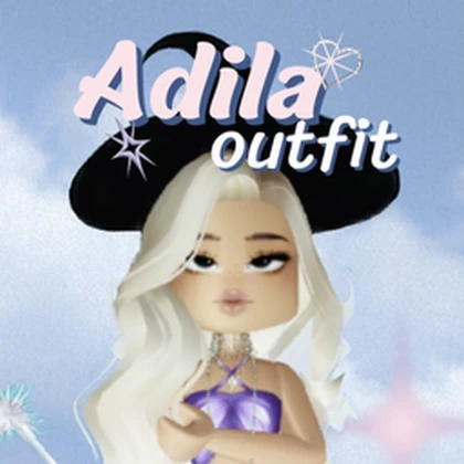 Adila outfit Roblox group icon