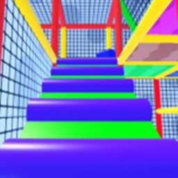 Escape rainbow slide obey oby uby uboy fun easy