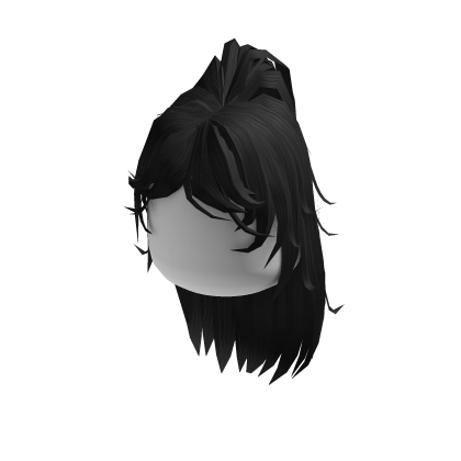 Hand-Held Head (Long Hair)