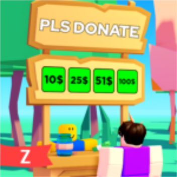 pls donate but ur rich