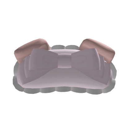 𐔌⋆ ୭ ˚. sleepy puppy sleep mask in pink ꒱