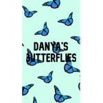 Danya’s Butterflies <3