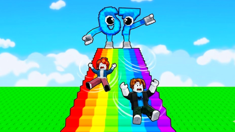 Climb Slippery Stairs for Brainrots screenshot 1