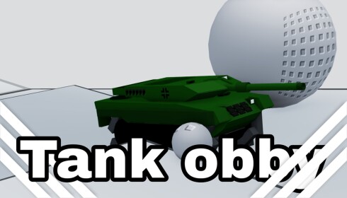 [NEW] Obby But You’re On a Tank