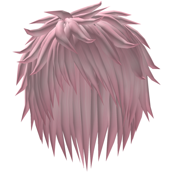 pink emo hair
