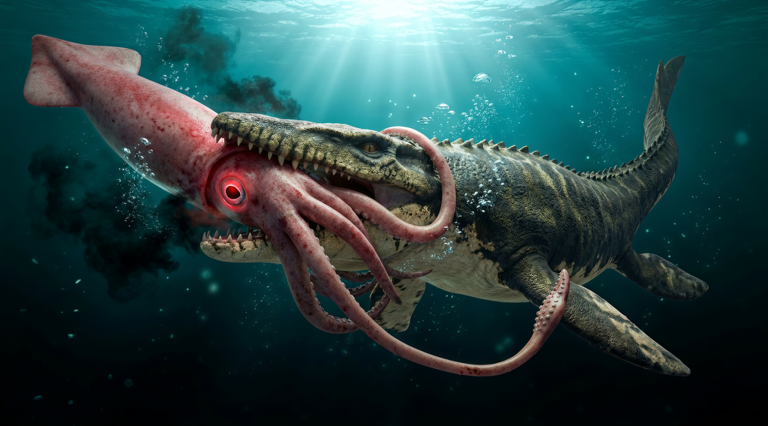 🦈 DEVOUR 🦑 Eat Fish & Ocean Animals artwork