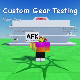 Custom Gear Testing [AFK Game]