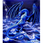 black and blue dragon clan