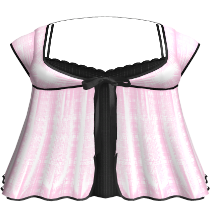 Cute Top Gothic Doll Dress In PinkBlack 3.0