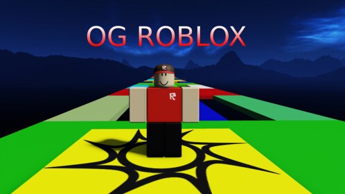 OG Roblox obby (Old Roblox obby)