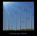 Windturbine Land