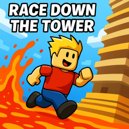 Race down the tower