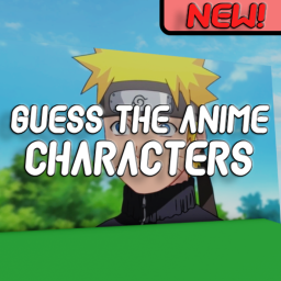 Guess The Anime Characters!
