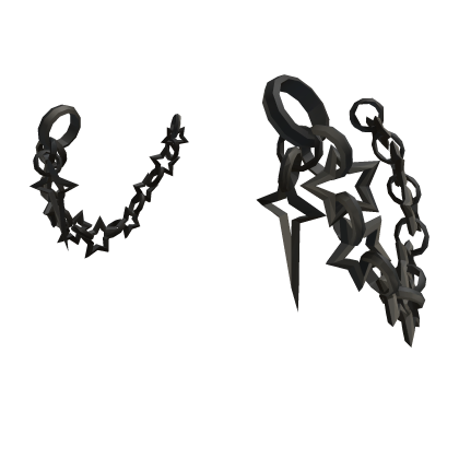 Black Star Waist Chains 1.0