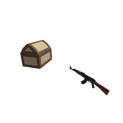 Chest for weapon in ReplStorage