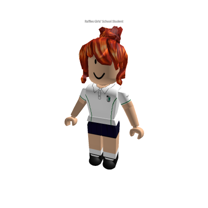Raffles Girls' School Student