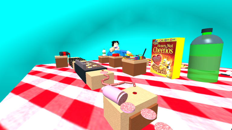 Escape the Giant Fat Guy *OBBY*(NEW)(UPDATE!) screenshot 1