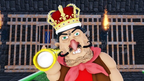 KING'S CASTLE ESCAPE! (FIRST PERSON OBBY!)