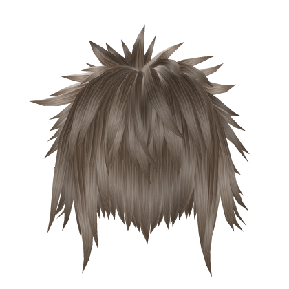Long Shaggy Spiky Emo Blonde Hair Roblox item