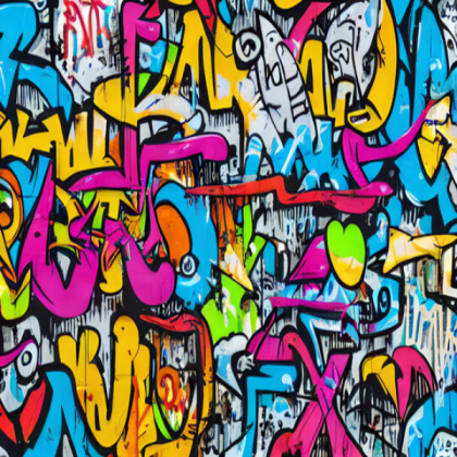 Graffiti art Roblox decal