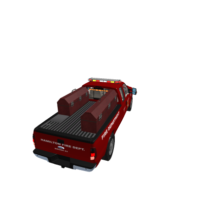 Brush truck