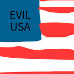 <| The Un-United States Of America But Evil |>