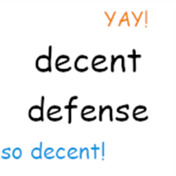 Decent Defense