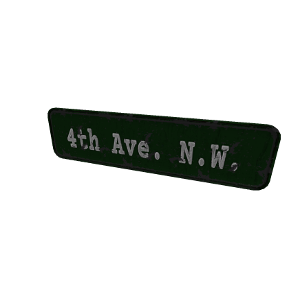 Street Sign Old