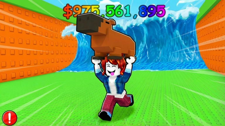 Escape Tsunami For Capibara screenshot 1