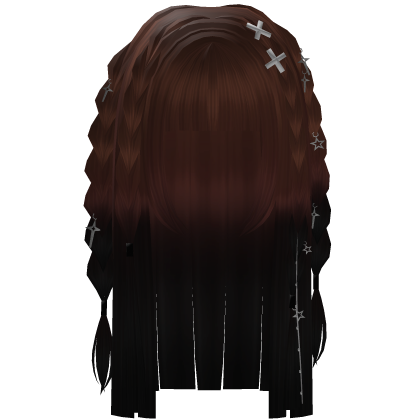 Brown Gothic Braids