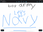 Let's go NAVY