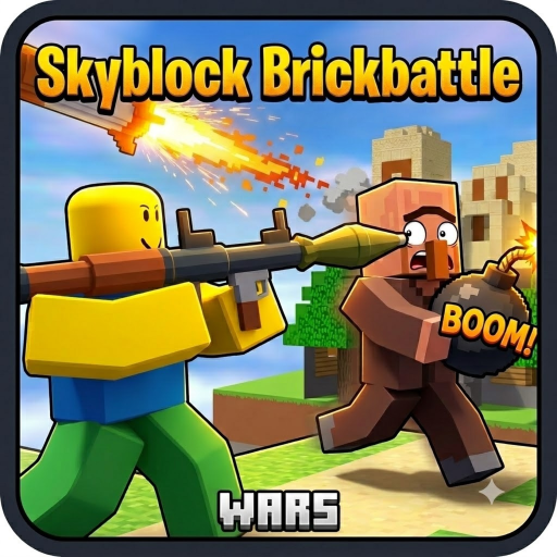 Skyblock Brickbattle