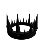 Onyx Thorn Crown