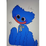 Huggy blue </3