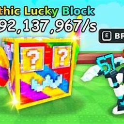 Break a Lucky block (NEW!) icon