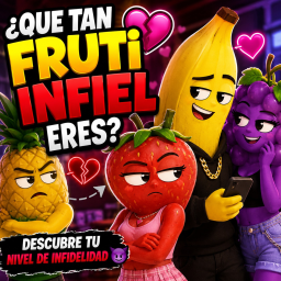 Test de que tan fruti infiel eres