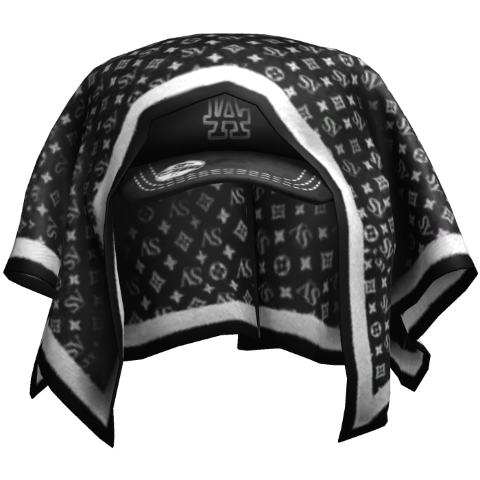 Designer Headscarf w/ Cap