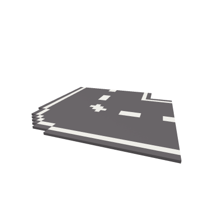 Curved Road. *No Outline*