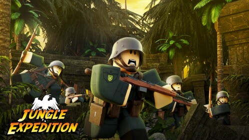 Jungle Expedition 🌄