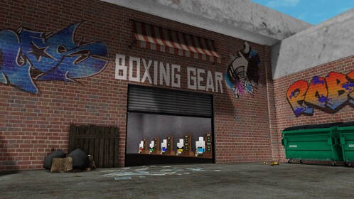 [NEW SHORTS] Boxing Gear Shop