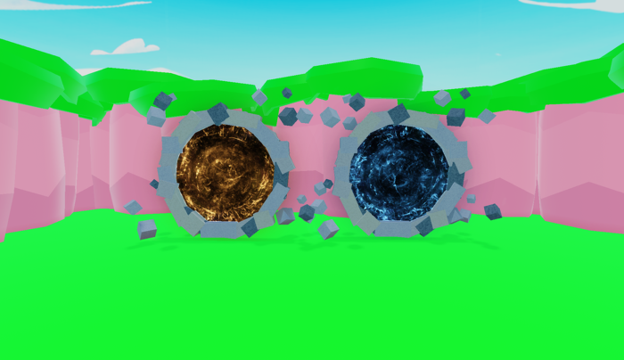Teleport & Transition System preview 1