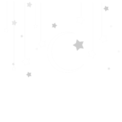 TB PNG Hanging White Stars & Crescent Moon Y2K  Roblox decal