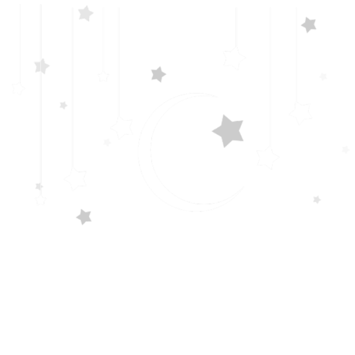TB PNG Hanging White Stars & Crescent Moon Y2K  Roblox decal