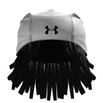 UA Rolled Up Ski Mask w/ Messy Dreads