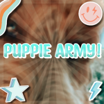 #Puppie Army